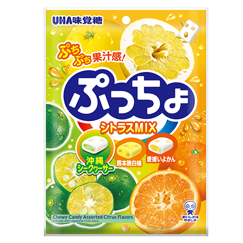 味覺糖普超軟糖-綜合柑橘味90G【愛買】 product thumbnail 2