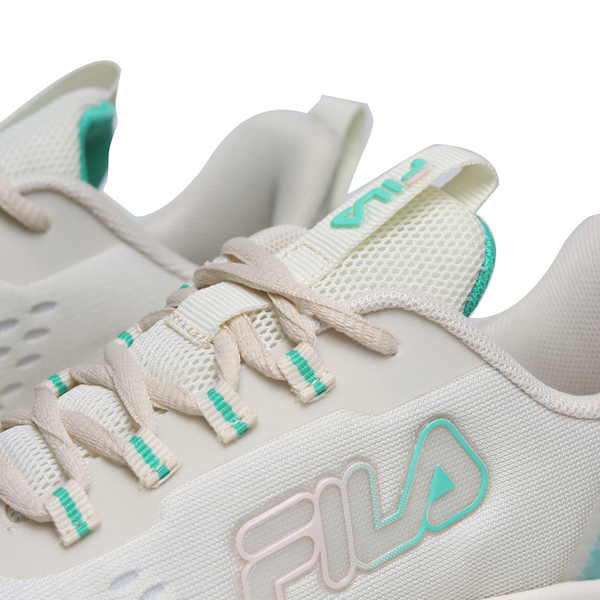 FILA 休閒鞋 基本款 慢跑 白綠 女 5J923W113 product thumbnail 2