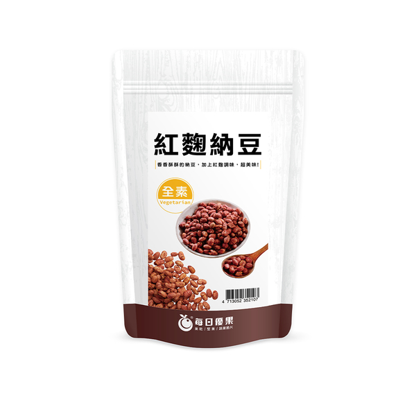 紅麴納豆250G 每日優果 product thumbnail 3