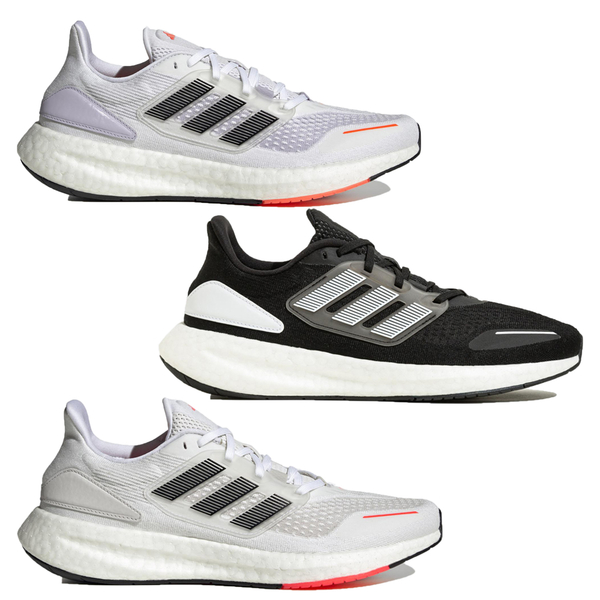 Adidas 男鞋 慢跑鞋 PUREBOOST 22 白紫/黑白/白灰【運動世界】HQ3981/HQ3982/IG0909 product thumbnail 2