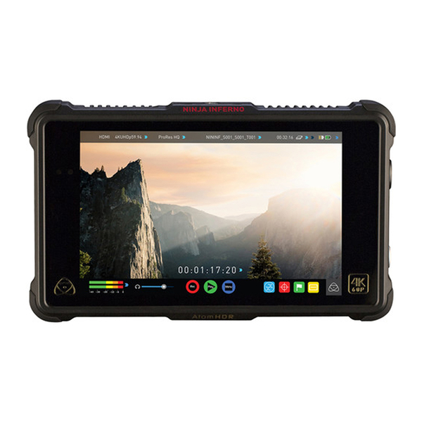 【聖影數位】ATOMOS Ninja Inferno 7吋監視記錄器 單機版 ATOMNJAIN1【公司貨】