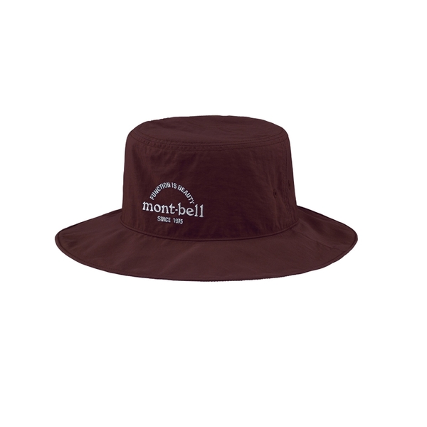 【Mont-Bell 日本 Reversible Hat 圓盤帽《桑紅》】1118515/遮陽/旅遊/雙色/抗UV product thumbnail 2
