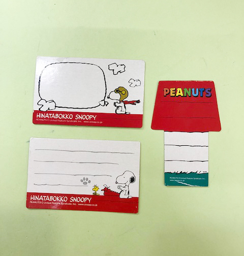 【震撼精品百貨】史奴比Peanuts Snoopy ~SNOOPY 便條-紅屋頂#11166