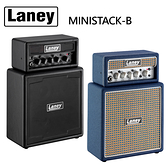LANEY Ministack-B系列迷你電吉他音箱-可藍芽撥放/4x3吋單體/6瓦可裝電池/兩色任選/原廠公司貨