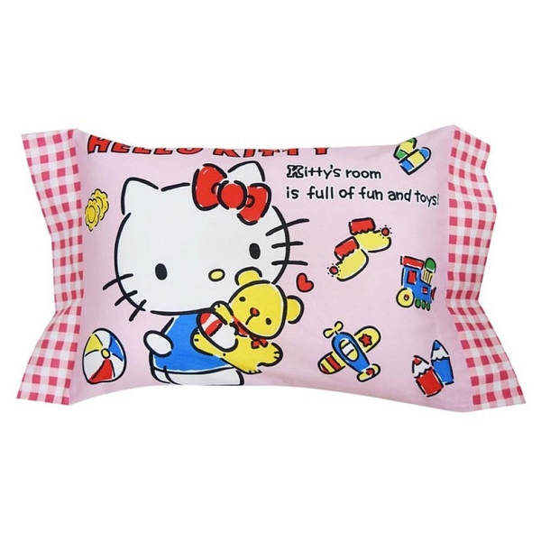【震撼精品百貨】凱蒂貓 Hello Kitty ~三麗鷗 SANRIO 凱蒂貓 兒童枕頭(28X39CM)*33250
