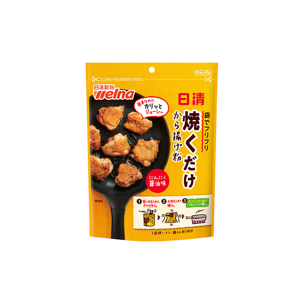 【即期良品】日本調味 日清 搖搖炸雞粉(大蒜醬油) product thumbnail 2