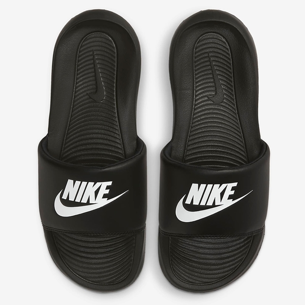 NIKE Victori One Slide 女鞋 拖鞋 休閒 海綿 柔軟 緩震 黑【運動世界】CN9677-005