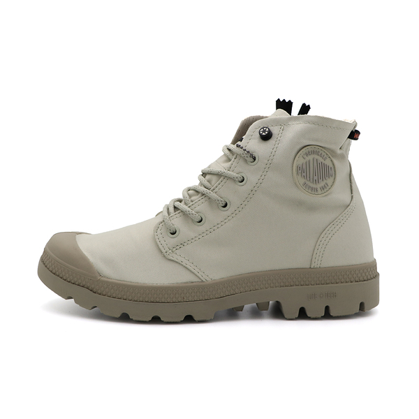 Palladium PAMPA RCYCL LT+ WP+Z 米色 輕量 拉鍊 防潑水 中性款 77037217