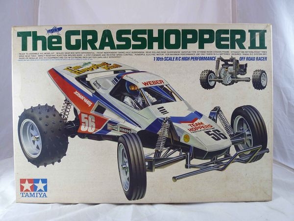 【震撼精品百貨】1/10The GRASSHOPPER2遙控汽車模型【共1款】