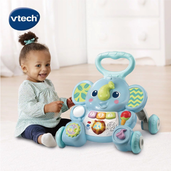 Vtech 趣味小象聲光學步車 product thumbnail 10