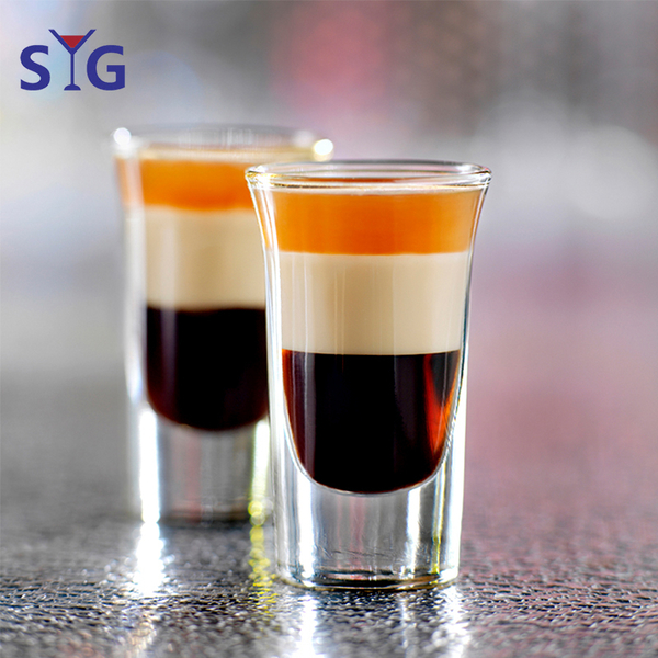 SYG 厚底無鉛子彈杯 24ml 子彈杯 b52轟炸機 shot杯 一口杯 吞杯 product thumbnail 6