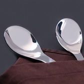 湯匙 不鏽鋼 環保餐具 爵士勺 餐具 伯爵勺 勺子 廚房 304不鏽鋼湯匙(小)【P391】生活家精品