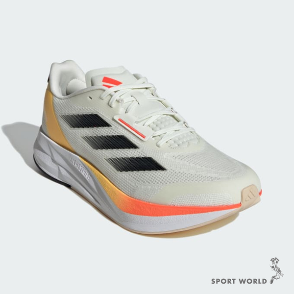 Adidas 慢跑鞋 男鞋 穩定 Duramo Speed 白【運動世界】IE5477 product thumbnail 3