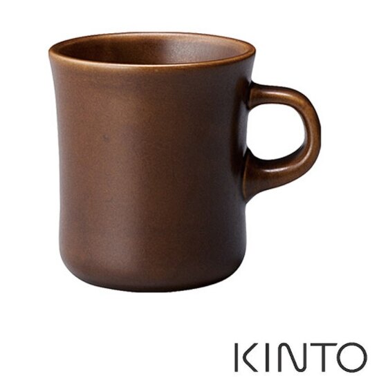 金時代書香咖啡 KINTO SCS 馬克杯 250ml 棕色 KINTO-27637-BR