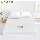 ASSARI-簡約歐式二線獨立筒床墊(雙...