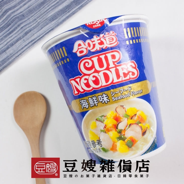 【豆嫂】日本泡麵 日清 合味道 海鮮杯麵(多口味)(泰國製) product thumbnail 3