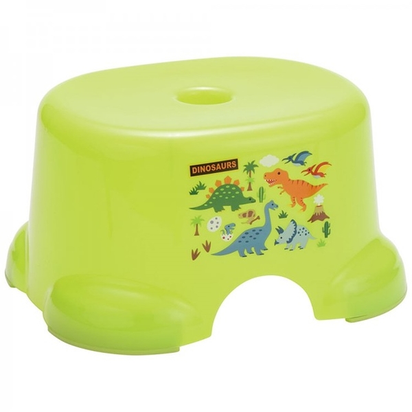 小禮堂 恐龍 兒童塑膠浴椅 (綠集合款) 4973307-577765