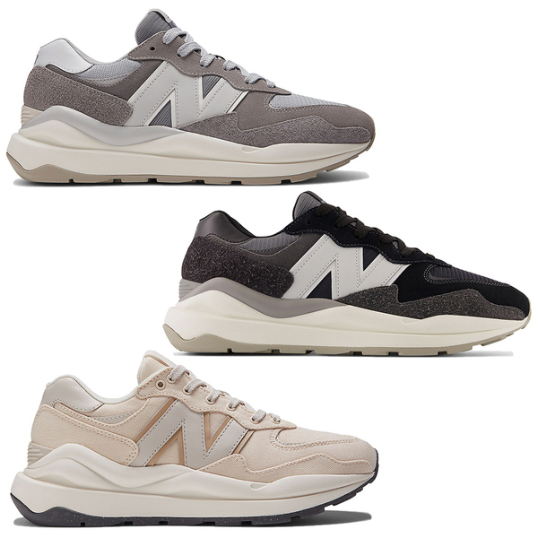 現貨】New Balance 5740 D 男女休閒鞋麂皮水泥灰/黑/奶茶M5740PSG