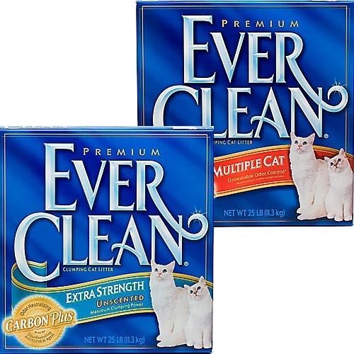 【培菓幸福寵物專營店】美國【EverClean】EVER 超強除臭結塊貓砂1盒- 25LB product thumbnail 3