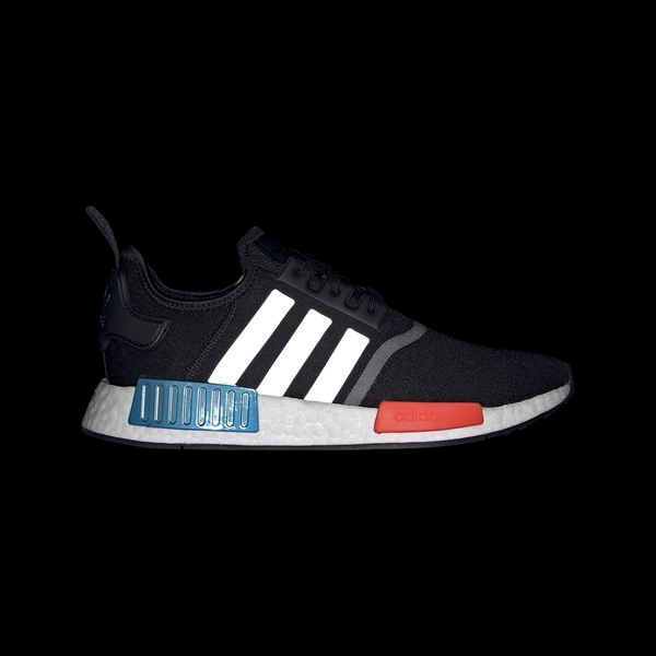 【現貨】Adidas NMD_R1 男鞋 女鞋 慢跑 休閒 BOOST 襪套 緩衝 黑【運動世界】FY5727 product thumbnail 10