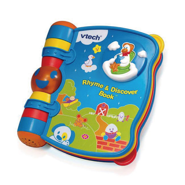 Vtech 音樂探索翻翻書