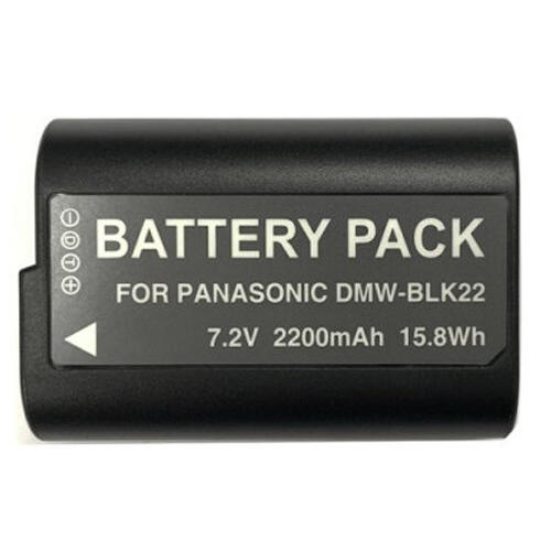 ROWA Panasonic BLK22 副廠電池(BLK-22)松下 S5 用 product thumbnail 2