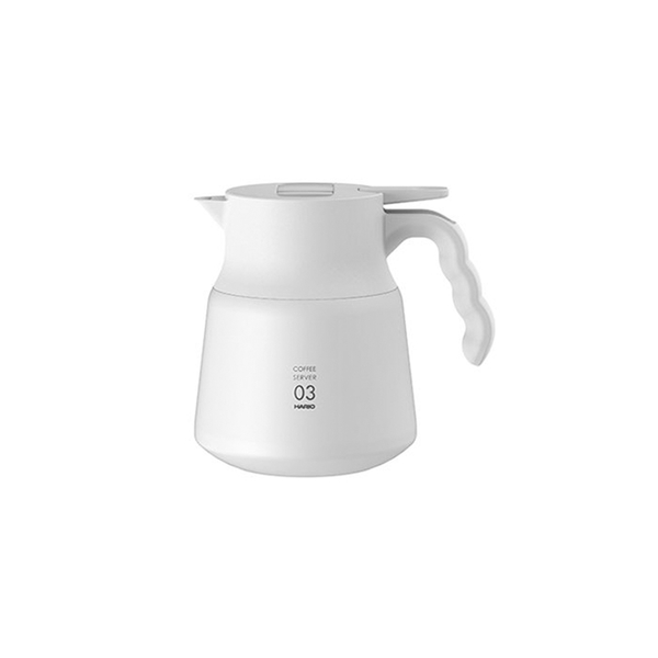 HARIO 2021新品 V60 不鏽鋼保溫咖啡壺 PLUS 800 咖啡壺 真空保溫壺 800mL product thumbnail 3