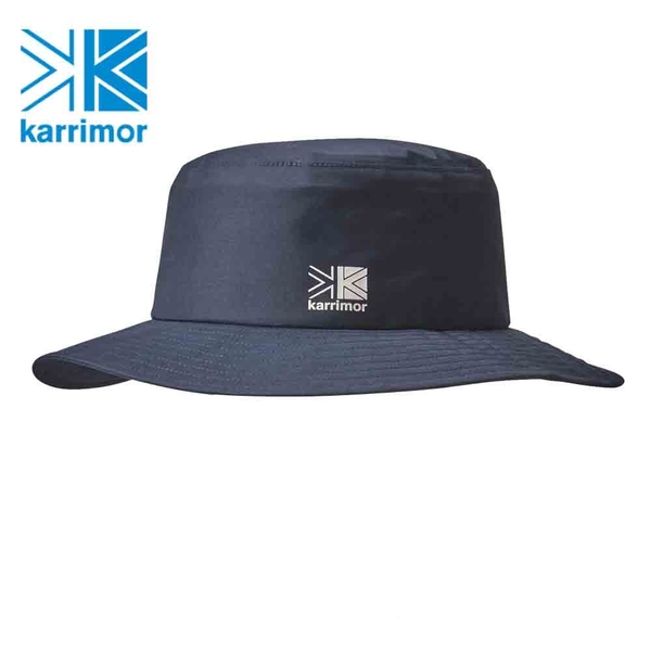 日系[ Karrimor ] rain 3L Hat 2 三層防水圓盤帽 深海軍藍