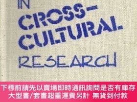 二手書博民逛書店Field罕見Methods In Cross-cultural ResearchY255174 Walter