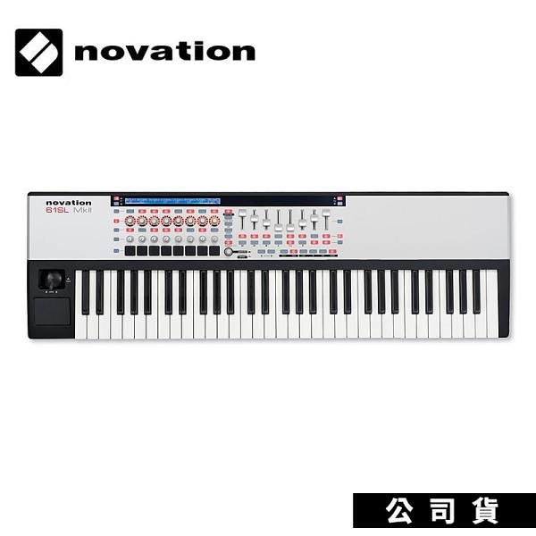 【南紡購物中心】Novation Remote 61 SL MkII 61鍵主控鍵盤 公司貨享保固
