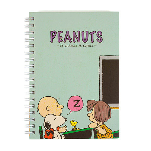 【震撼精品百貨】史奴比Peanuts Snoopy ~SNOOPY日常生活系列硬殼B6線圈筆記本*50516