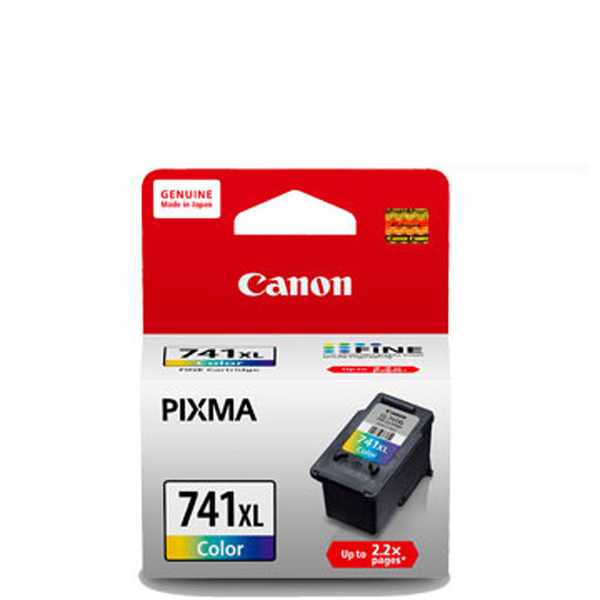 CANON CL-741XL 原廠彩色高容量墨水匣 product thumbnail 2