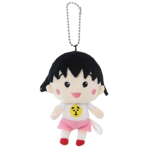 【震撼精品百貨】CHIBI MARUKO CHAN_櫻桃小丸子~迷你毛絨玩偶吊飾-小丸子*52527