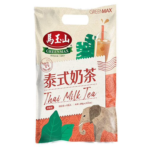 馬玉山沖泡奶茶系列(抹茶牛奶/炭香紅奶茶/泰式奶茶/黑芝麻奶茶)【愛買】 product thumbnail 4