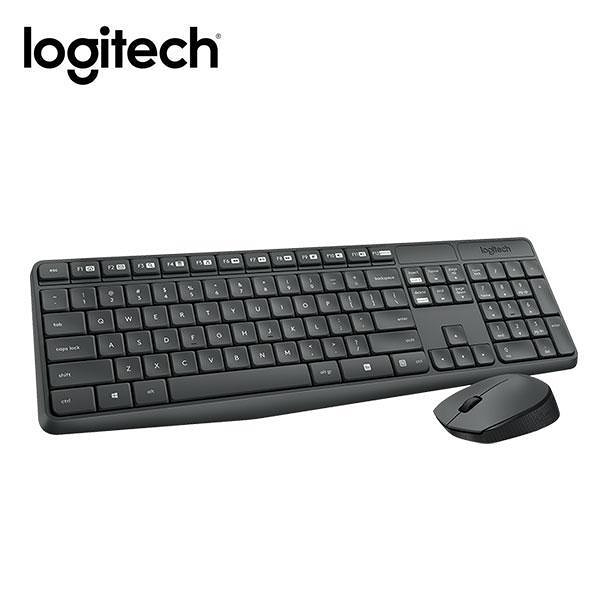 logitech 羅技 mk235無線鍵盤滑鼠組