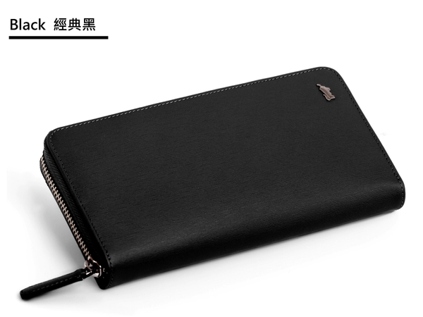 【全新正品】BRAUN BUFFEL 德國小金牛 紳士系列 真皮長夾【寧寧小舖/台中30年皮件老店】BF306-305-1 product thumbnail 3