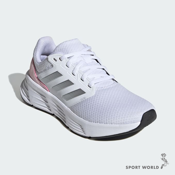 【下殺】Adidas 慢跑鞋 女鞋 GALAXY 6 白粉【運動世界】IE8150 product thumbnail 4