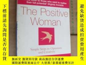 二手書博民逛書店The罕見Positive Woman:Simple steps