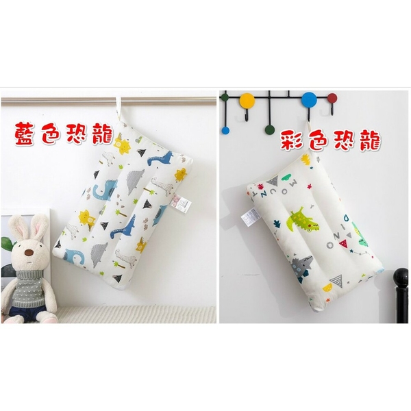 (台灣現貨) 純棉兒童枕頭 水洗枕 幼稚園枕頭 推車枕頭 product thumbnail 5