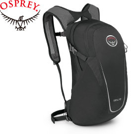 【OSPREY 美國 DAYLITE 13 黑 輕量後背包】DAYLITE 16/攻頂包/登山包/登山/健行/雙肩背包