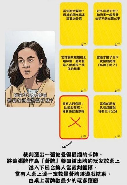 『高雄龐奇桌遊』 梗圖黃牌 黃牌宇宙最新系列 yellow cards 繁體中文版 正版桌上遊戲專賣店 product thumbnail 4