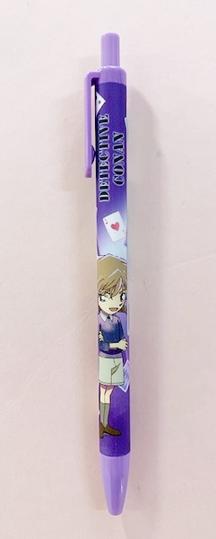 【震撼日式精品】名偵探柯南Detective Conan~原子筆-紫*53036