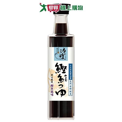 味全日式和風醬油露-靜岡鰹魚300ml【愛買】