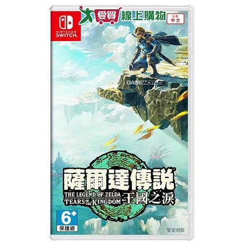 Switch 薩爾達傳說 王國之淚-中文版【愛買】