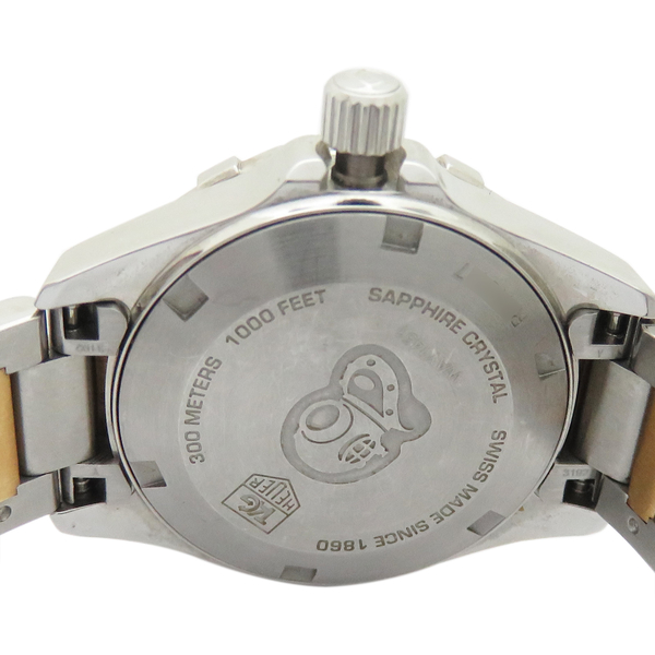 【二手名牌BRAND OFF】TAG HEUER 泰格豪雅【再降價】AQUARACER 競潛 腕錶 27mm WAY1451 product thumbnail 7