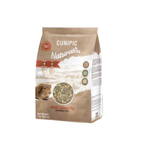 『寵喵樂旗艦店』CUNIPIC Naturaliss頂級草本天竺鼠糧1.81Kg．自於在野外覓食的天然營養．鼠飼料 product thumbnail 2