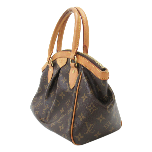 【二手名牌BRAND OFF】LOUIS VUITTON LV 路易威登 原花 帆布 Tivoli PM 手提包 金扣 M40143 product thumbnail 3