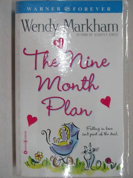 【書寶二手書T1／原文小說_M3U】The Nine Month Plan_Wendy Markham