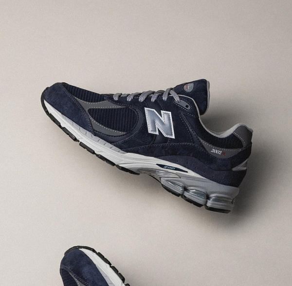 NEW BALANCE 慢跑鞋 NB 2002R GORE-TEX 海軍藍 防水 情侶鞋 男女 M2002RXK