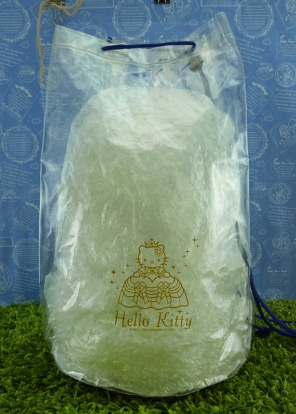 【震撼精品百貨】Hello Kitty 凱蒂貓~縮口防水後背包~皇冠【共1款】